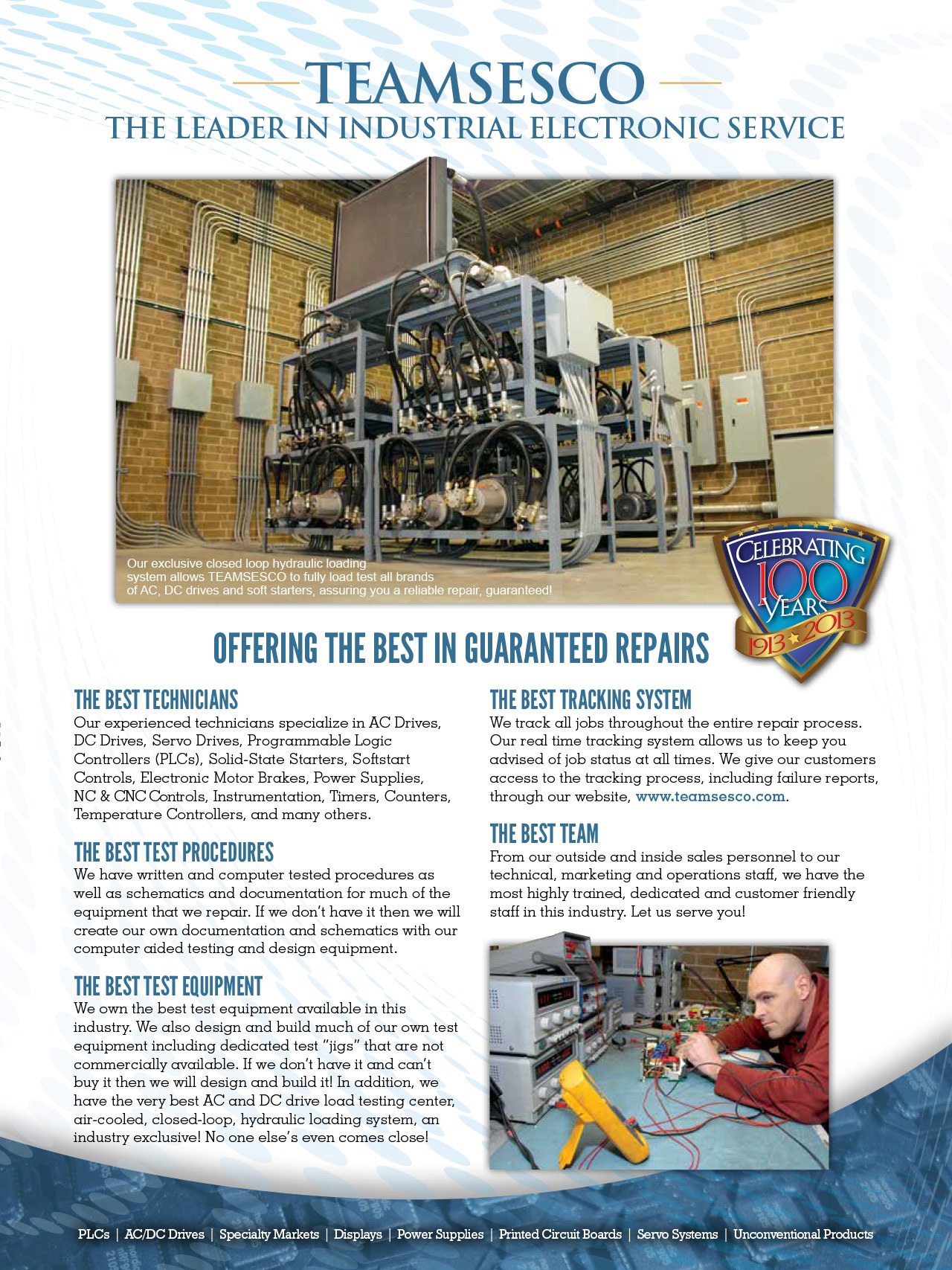 2026 Industrial Repair